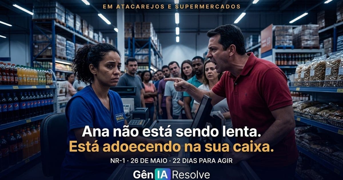 NR-1 em atacarejos e supermercados: o que a maior folha de pagamento de Natal e Parnamirim não sabe que vai custar